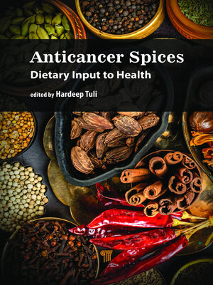 cover image of Anticancer Spices